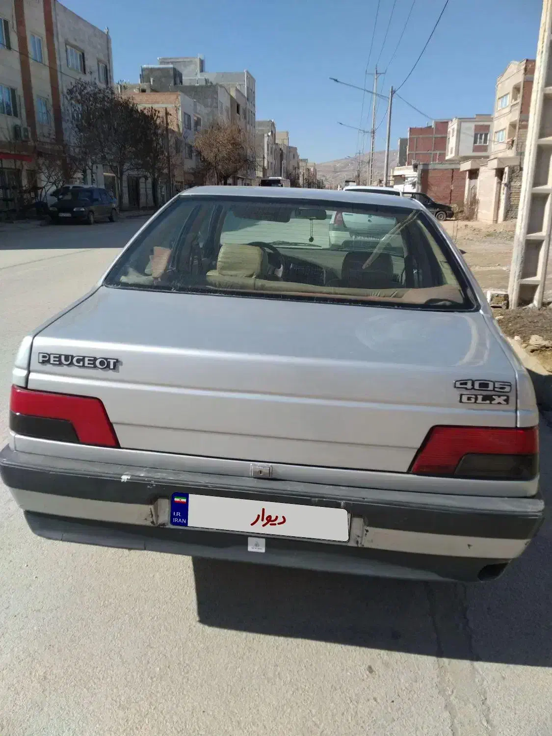 پژو ۴۰۵|خودرو سواری و وانت|بجنورد, |دیوار