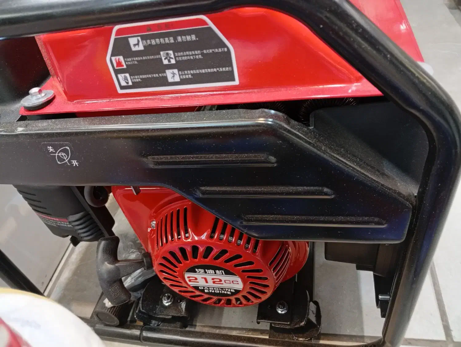 موتور برق وارداتی ۲۱۲cc|ابزارآلات|شیراز, سیاه سنگ|دیوار