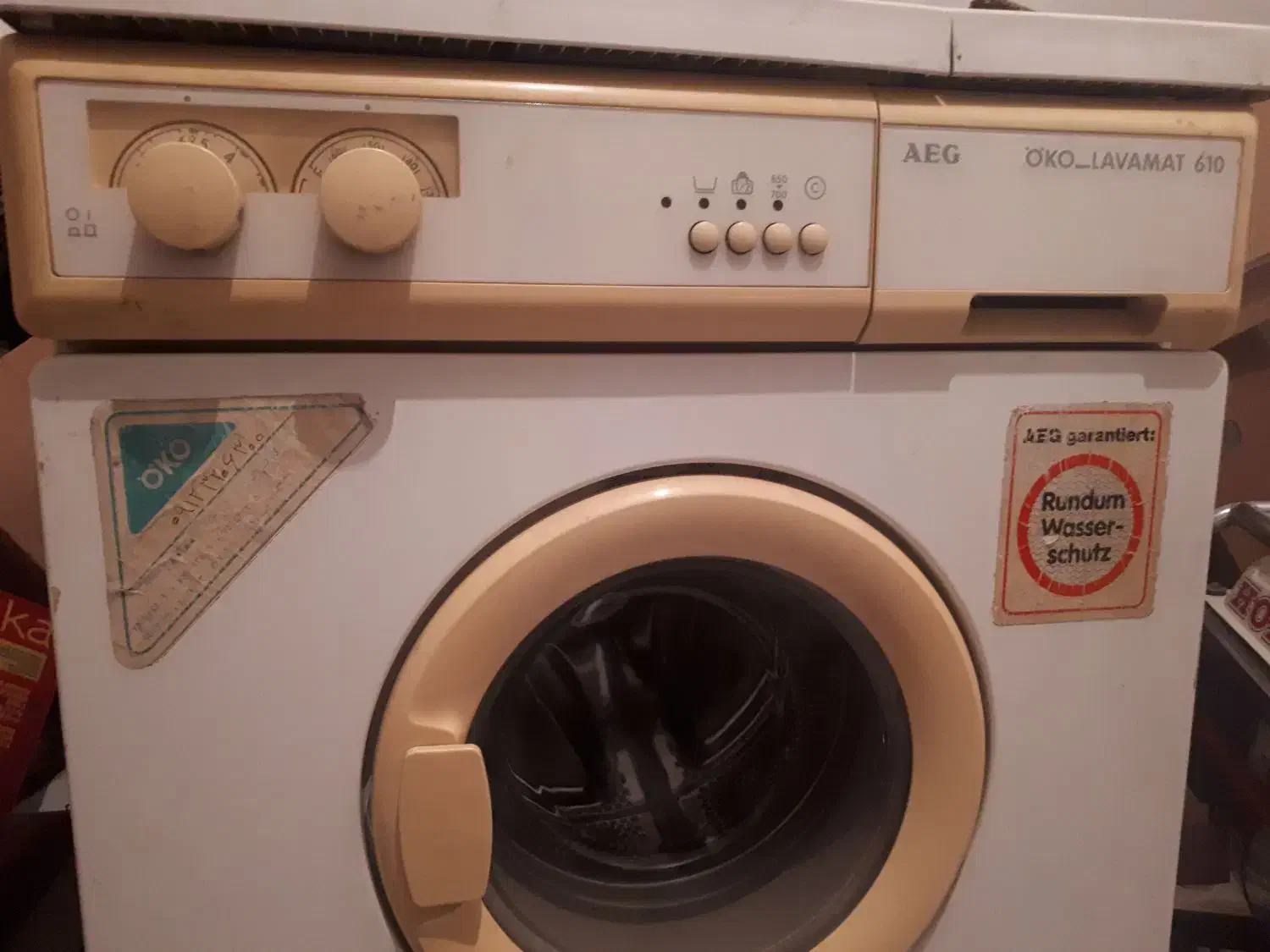 فروش ماشین لباسشویی AEG|ماشین لباسشویی و خشک‌کن لباس|تهران, تهرانپارس جنوبی|دیوار