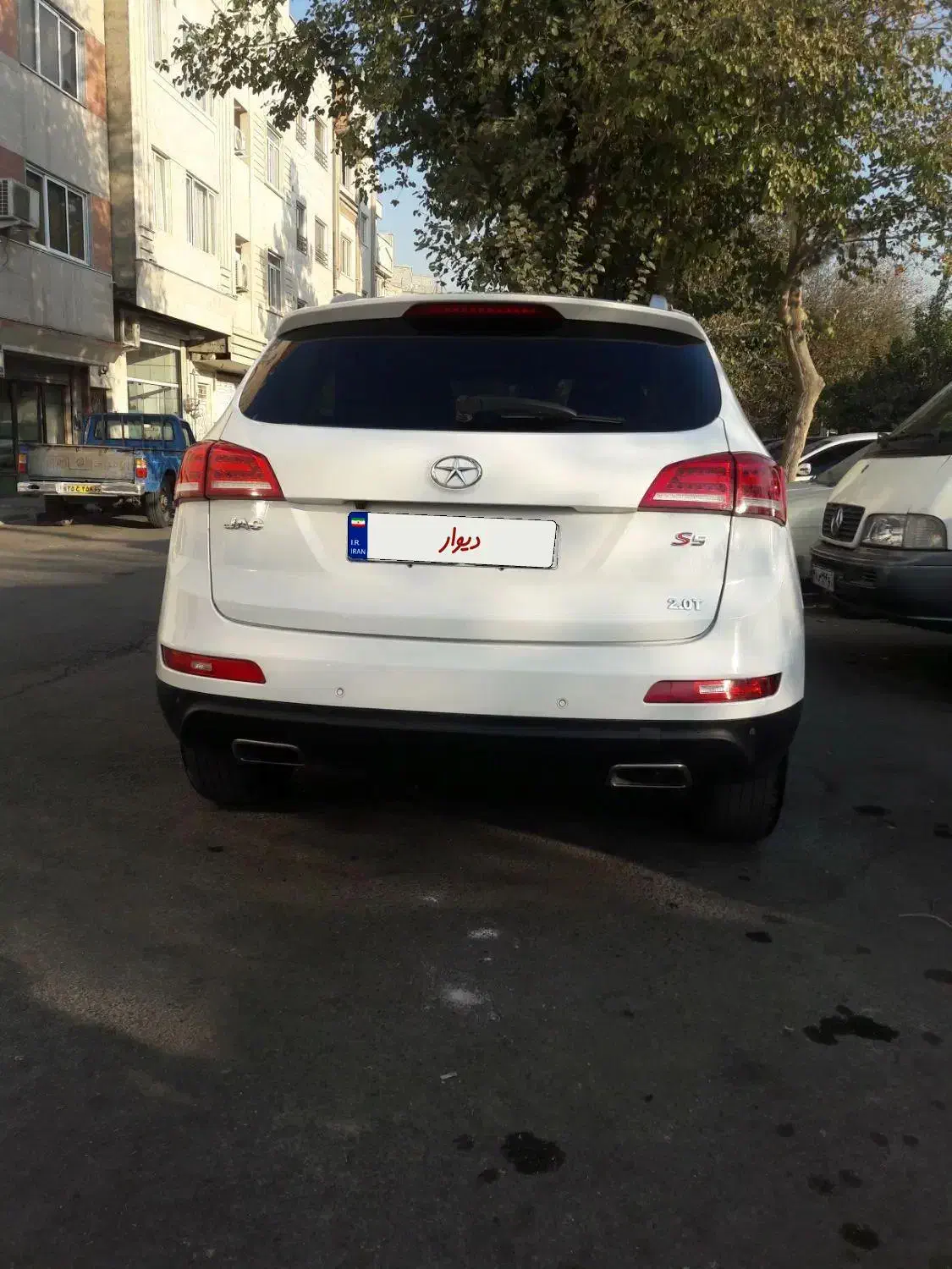 جک اس فایوخودرو|خودرو سواری و وانت|تهران, بهمن یار|دیوار