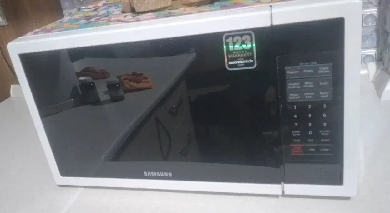 ماکروویو سامسونگ اصل|اجاق گاز و لوازم برقی پخت‌وپز|اصفهان, صدف|دیوار