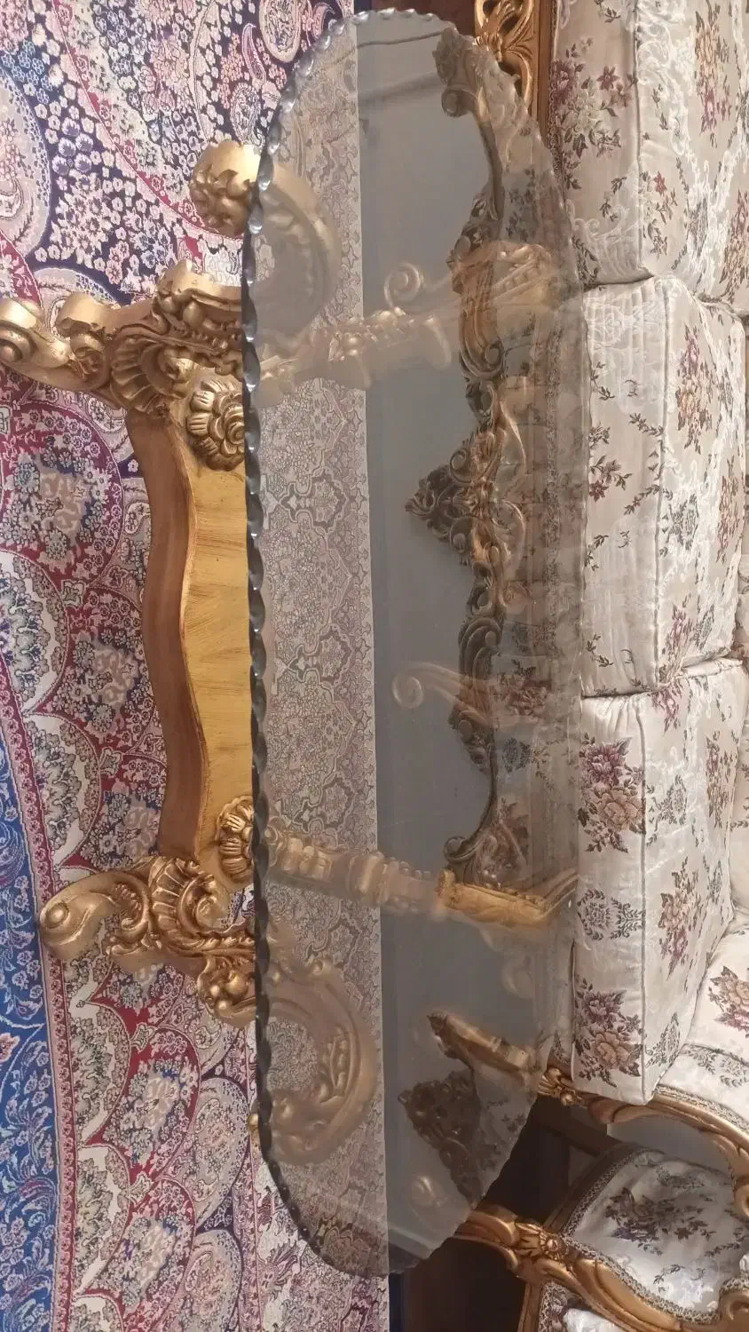 مبل سلطنتی|مبلمان خانگی و میز عسلی|ری, منصوریه منگل|دیوار