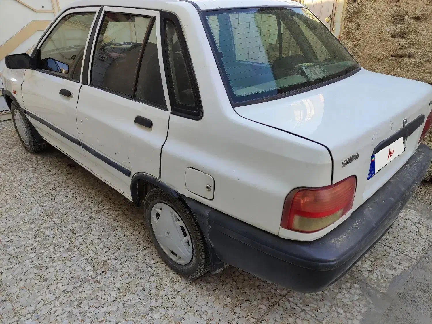 پراید ۸۹ دوگانه دستی آماده سفر|خودرو سواری و وانت|اصفهان, زهران|دیوار