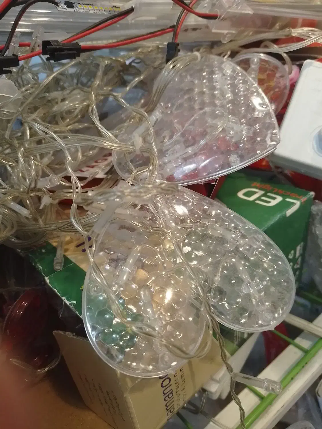 ریسه پرده ای ماه وستاره|ریسه و چراغ تزئینی|تهران, لاله زار|دیوار