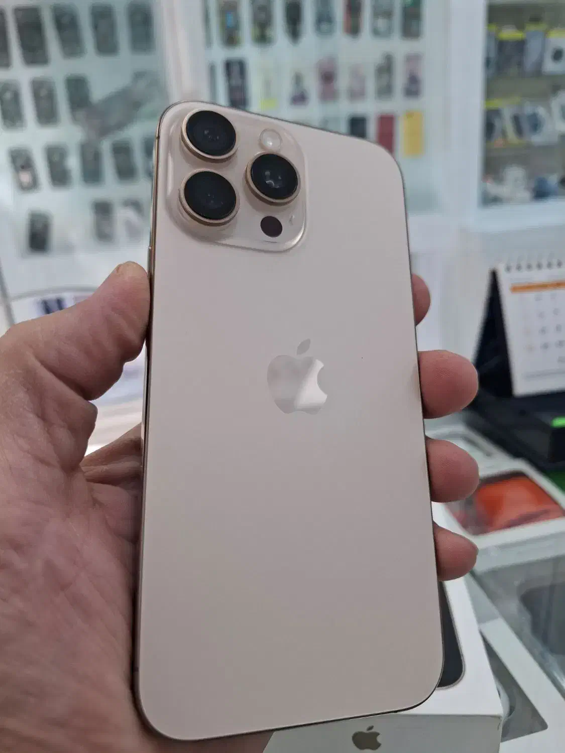 آیفون iphone16promax در حد آک|موبایل|کرمانشاه, |دیوار