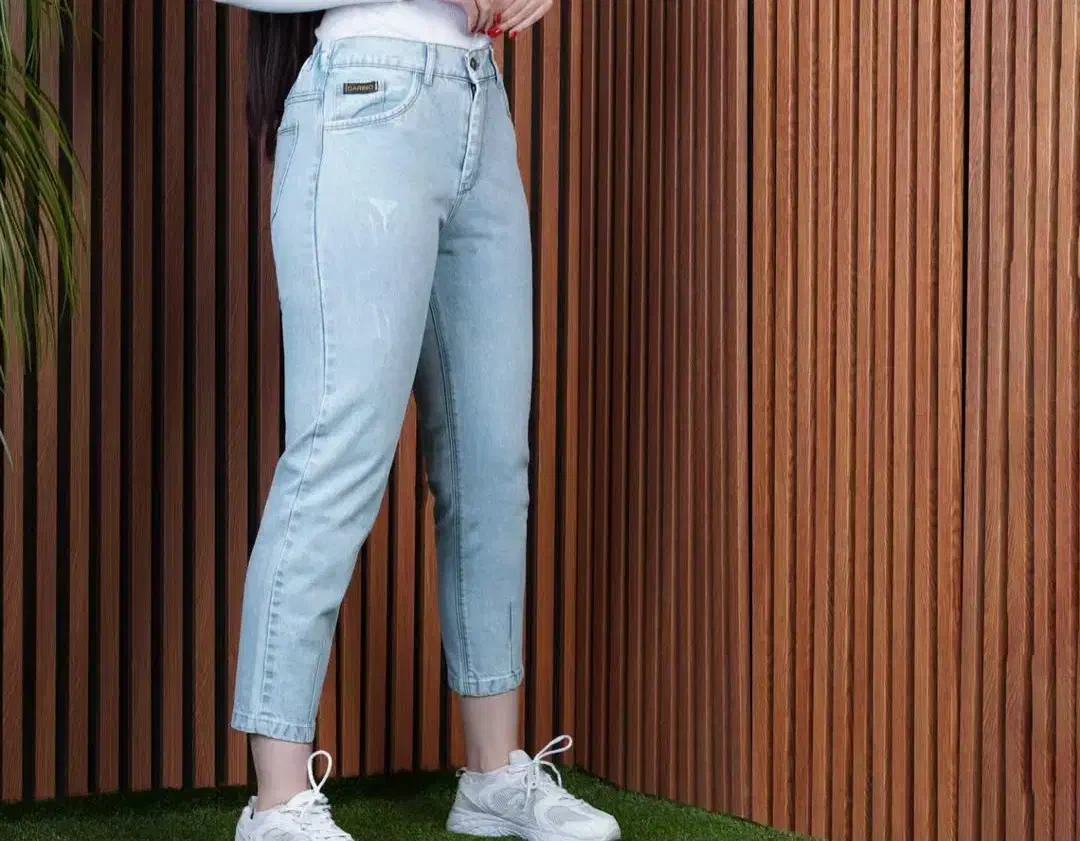 شلوار جین مام زنانه قیمت عمده|لباس|ساری, |دیوار