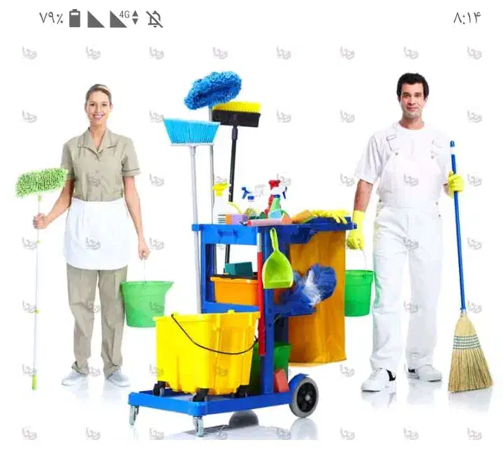 نظافتچی باسابقه|خدمات نظافت|محمدیه-قزوین, |دیوار