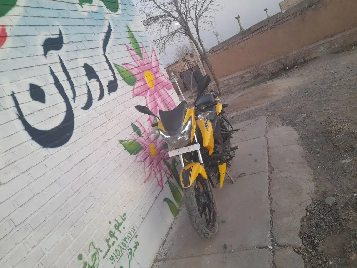 متور آپاچی|موتورسیکلت|فیروزه, |دیوار