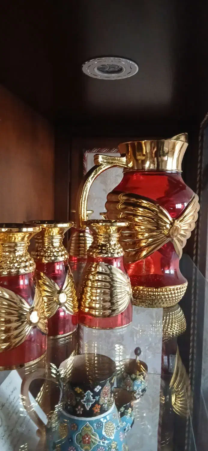 پارچ ولیوان|ظروف سرو و پذیرایی|پردیس, فاز ۴|دیوار