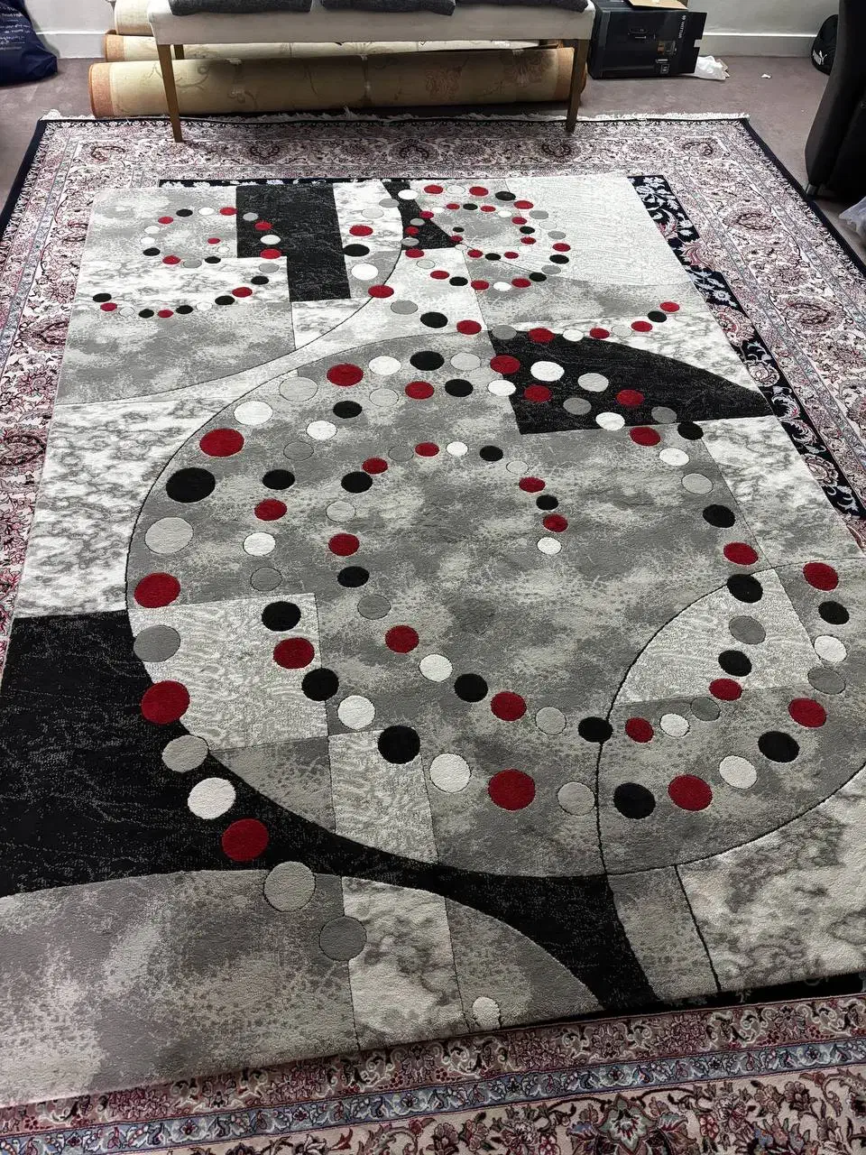 فزش ماشینی ۶ متری مدرن و شیک استفاده شده|فرش|تهران, میدان ولیعصر|دیوار