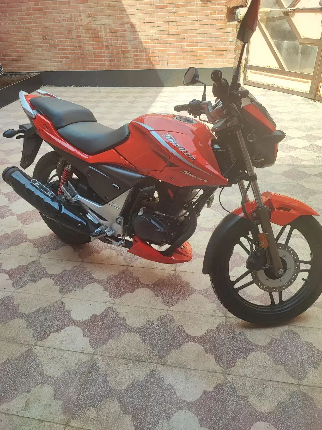 هیرو تریلر 150cc|موتورسیکلت|اهواز, ویلاشهر|دیوار