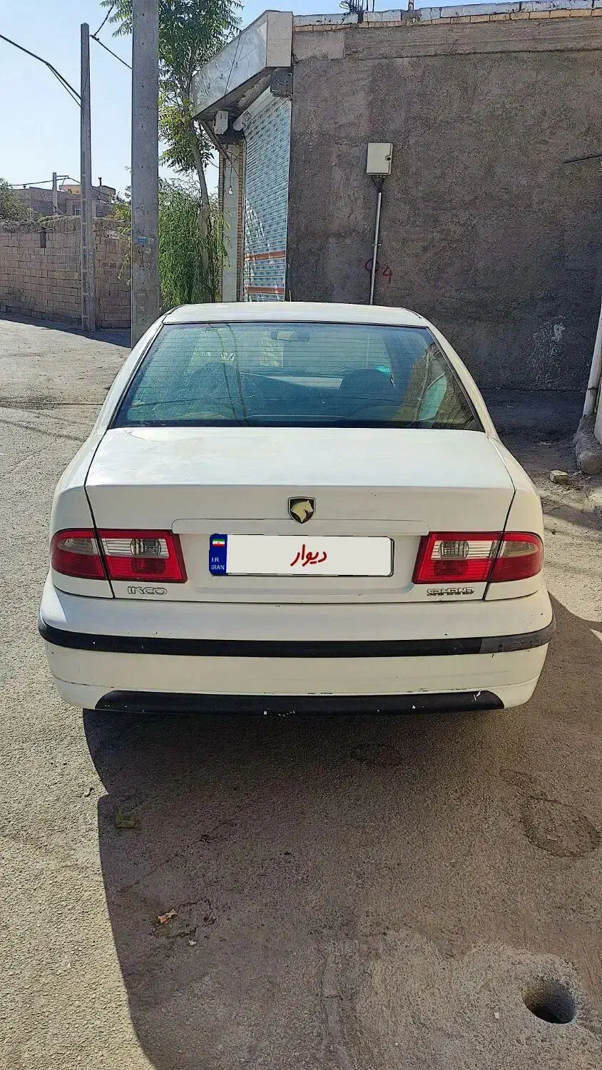 سمند lx 89 بدون رنگ|خودرو سواری و وانت|پیر بکران, |دیوار