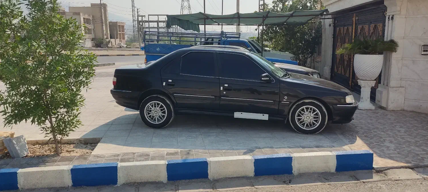 پارسelx مشکی مدل85|خودرو سواری و وانت|یاسوج, |دیوار