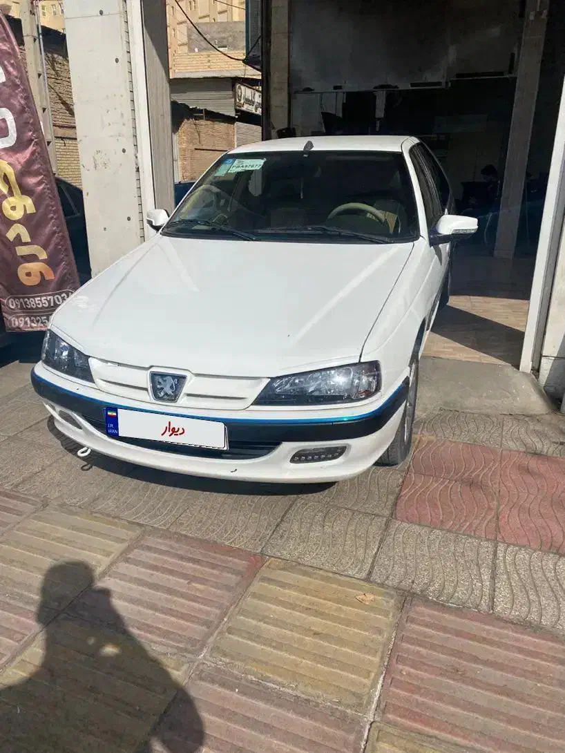 پارس elx سفارشی|خودرو سواری و وانت|یزد, |دیوار