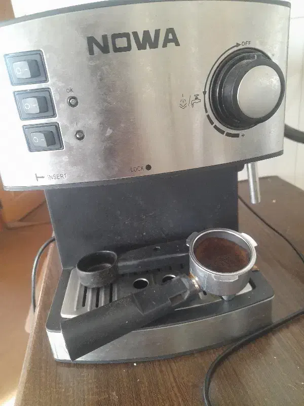 اسپرسو ساز نوا ۲۵بار|قوری، کتری، قهوه‌ساز دستی|شهرکرد, |دیوار