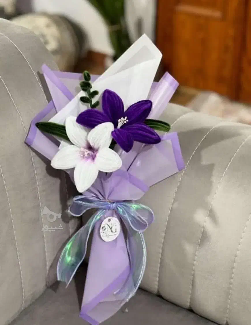 سفارش دسته گل جاودانه مخملی|گل مصنوعی|اهواز, کوی باهنر|دیوار