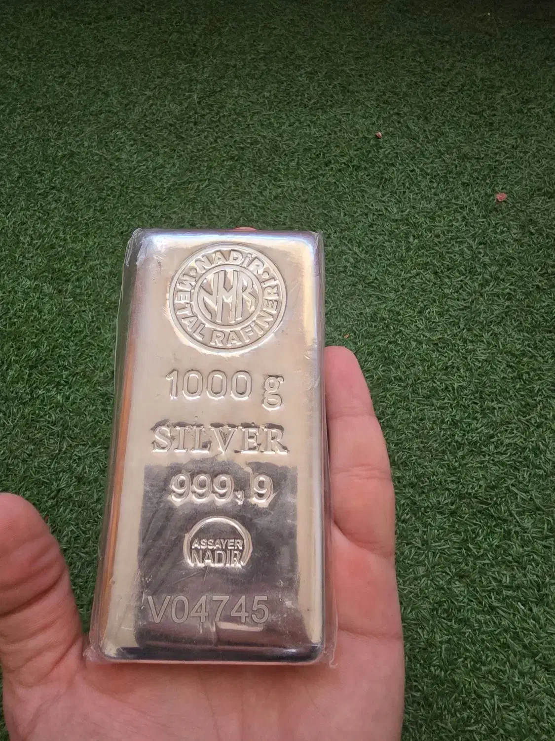 شمش نقره ندیر یک کیلویی|جواهرات|اردبیل, |دیوار