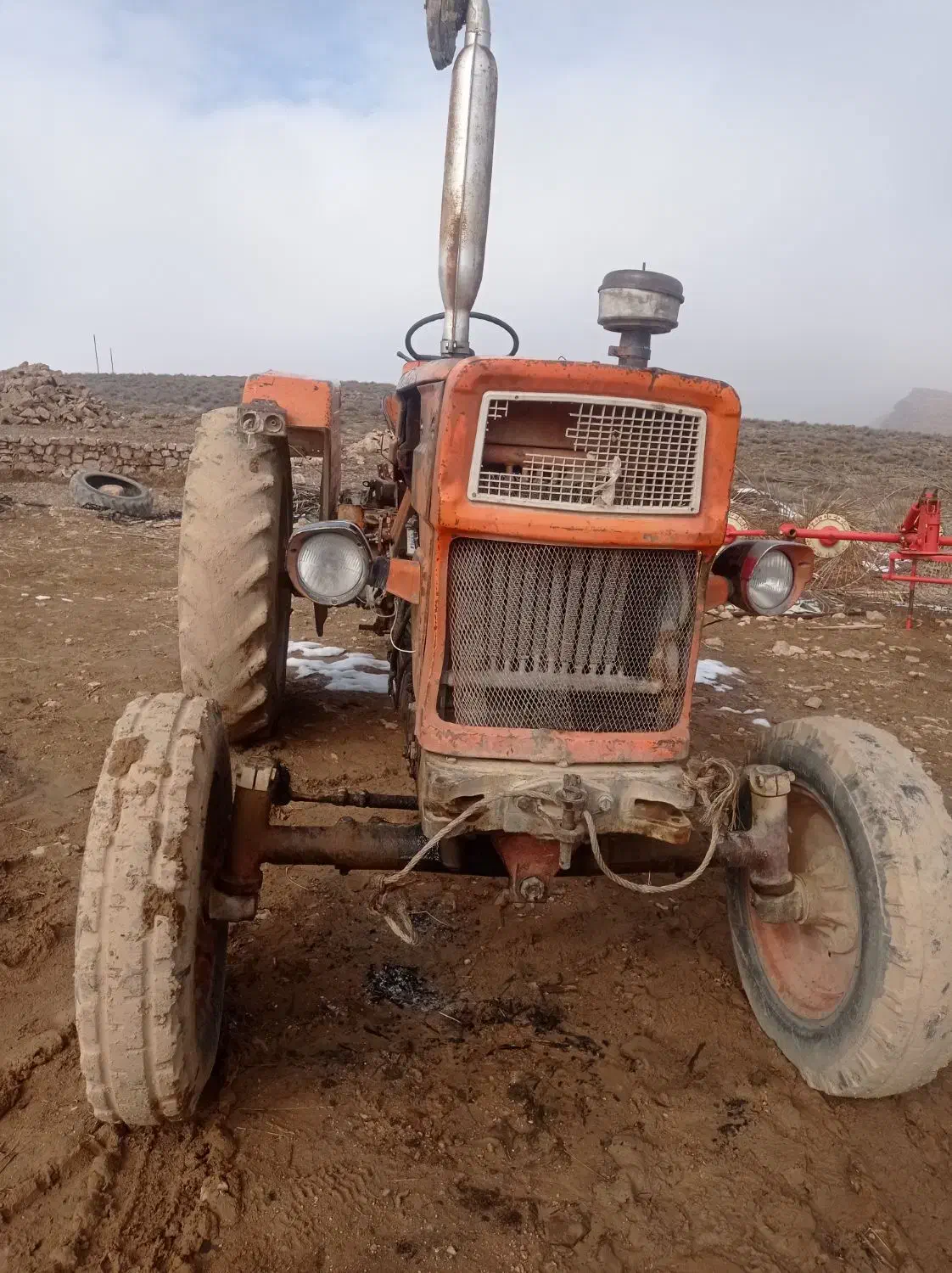 تراکتور رومانی|خودرو سنگین|شیروان (خراسان), |دیوار