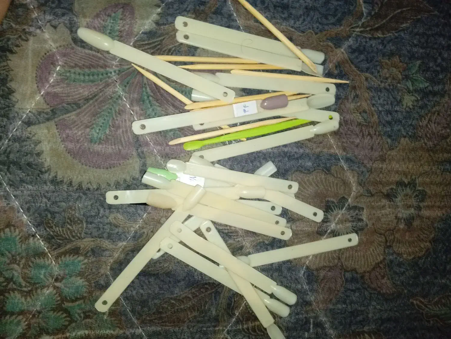 وسایل کاشت ناخن|آرایشی، بهداشتی، درمانی|مشهد, گلشور|دیوار