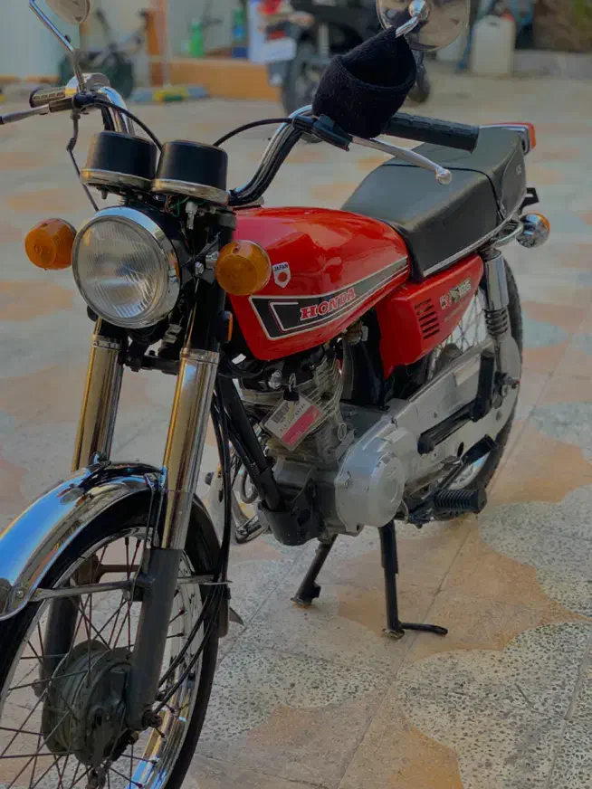 هندا دولوکس|موتورسیکلت|بندر کنگان, |دیوار