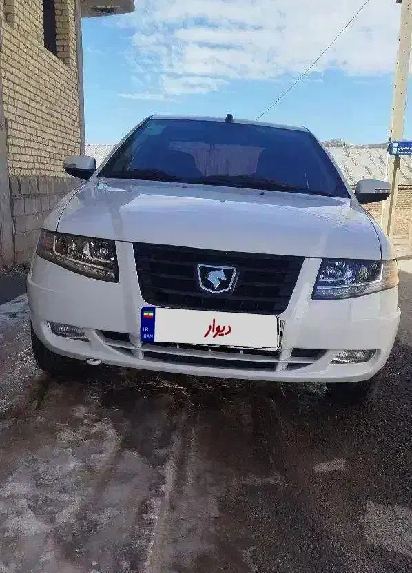 سمند سورن پلاس ef7|خودرو سواری و وانت|شهرکرد, |دیوار