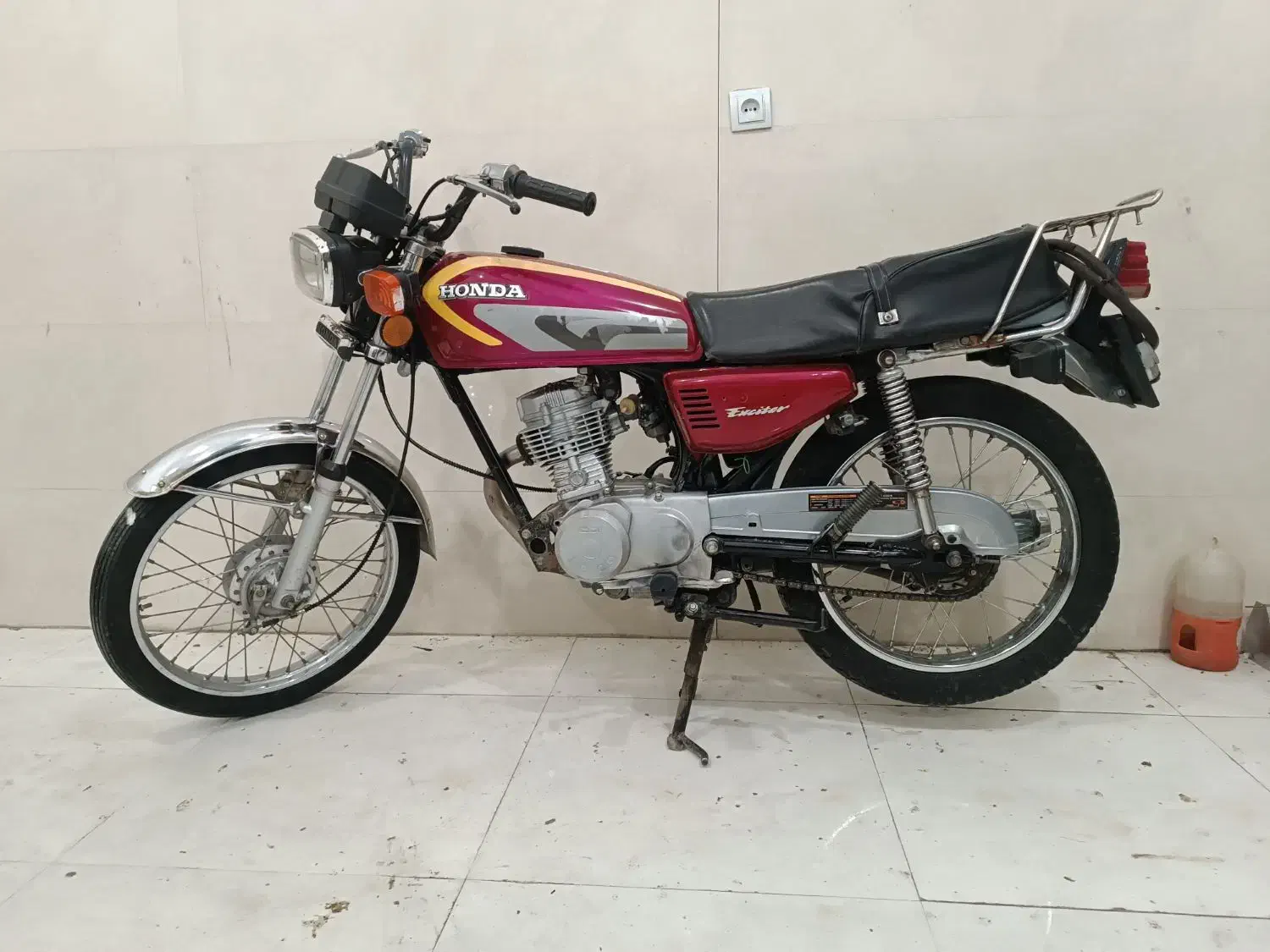 موتور مدل 89|موتورسیکلت|اسدآباد, |دیوار