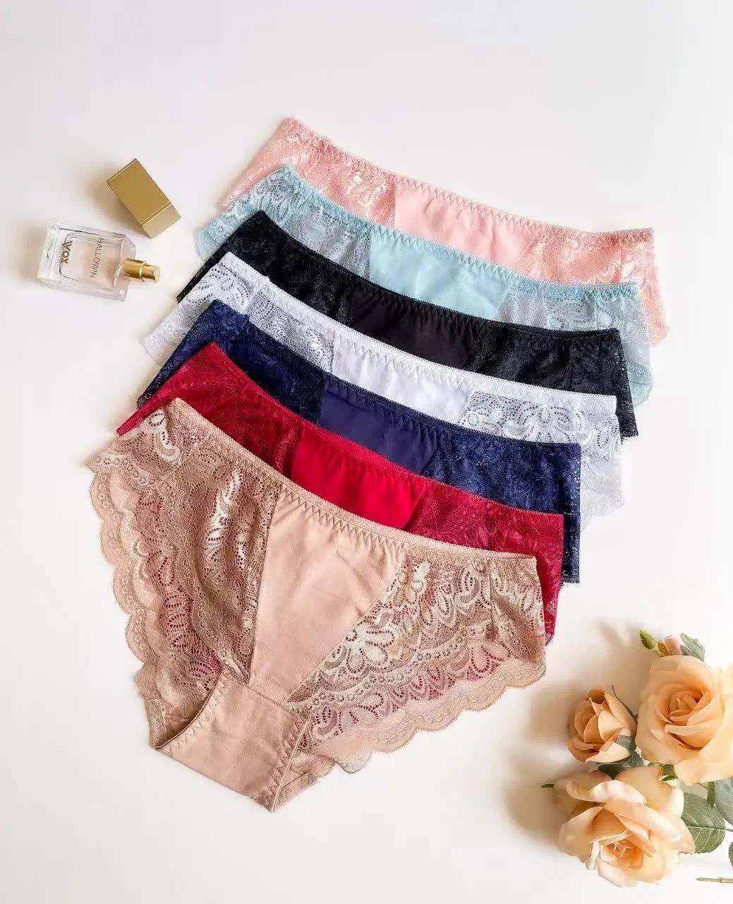 شورت حریر توری ( فانتزی زنانه بادی فاق باز کاپ ست)|لباس|زنجان, |دیوار