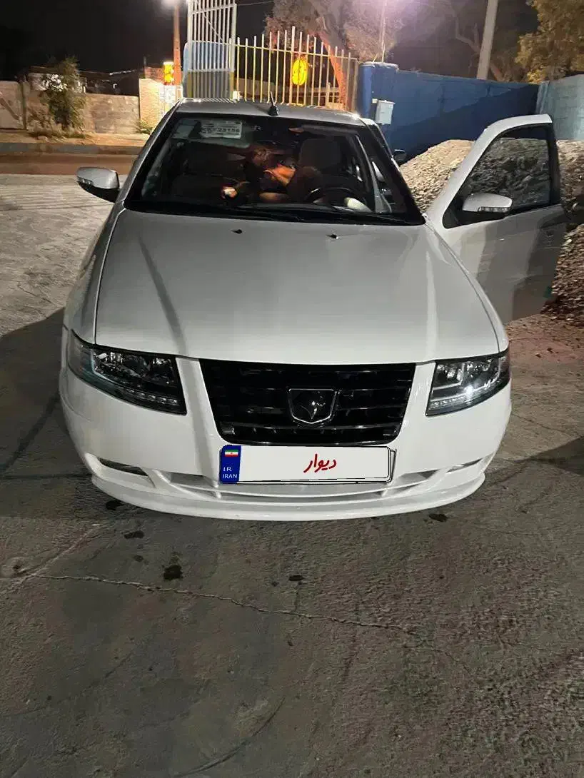 سمند سورن|خودرو سواری و وانت|جیرفت, |دیوار