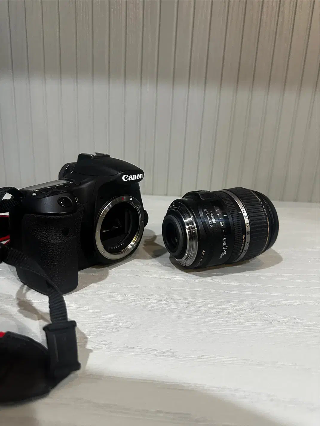 دوربین عکاسی 60D|دوربین عکاسی و فیلم‌برداری|اصفهان, پارک مشتاق|دیوار