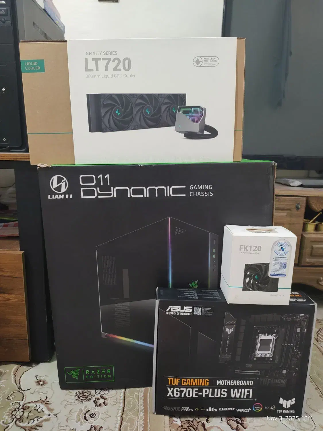 فروش قطعات گیمینگ حرفه ای و قدرتمند|قطعات و لوازم جانبی رایانه|تهران, سنگلج (شاپور)|دیوار