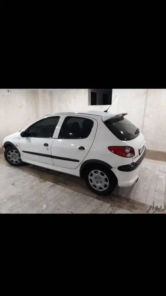 206 تیپ2مدل 81|خودرو سواری و وانت|گرمسار, |دیوار