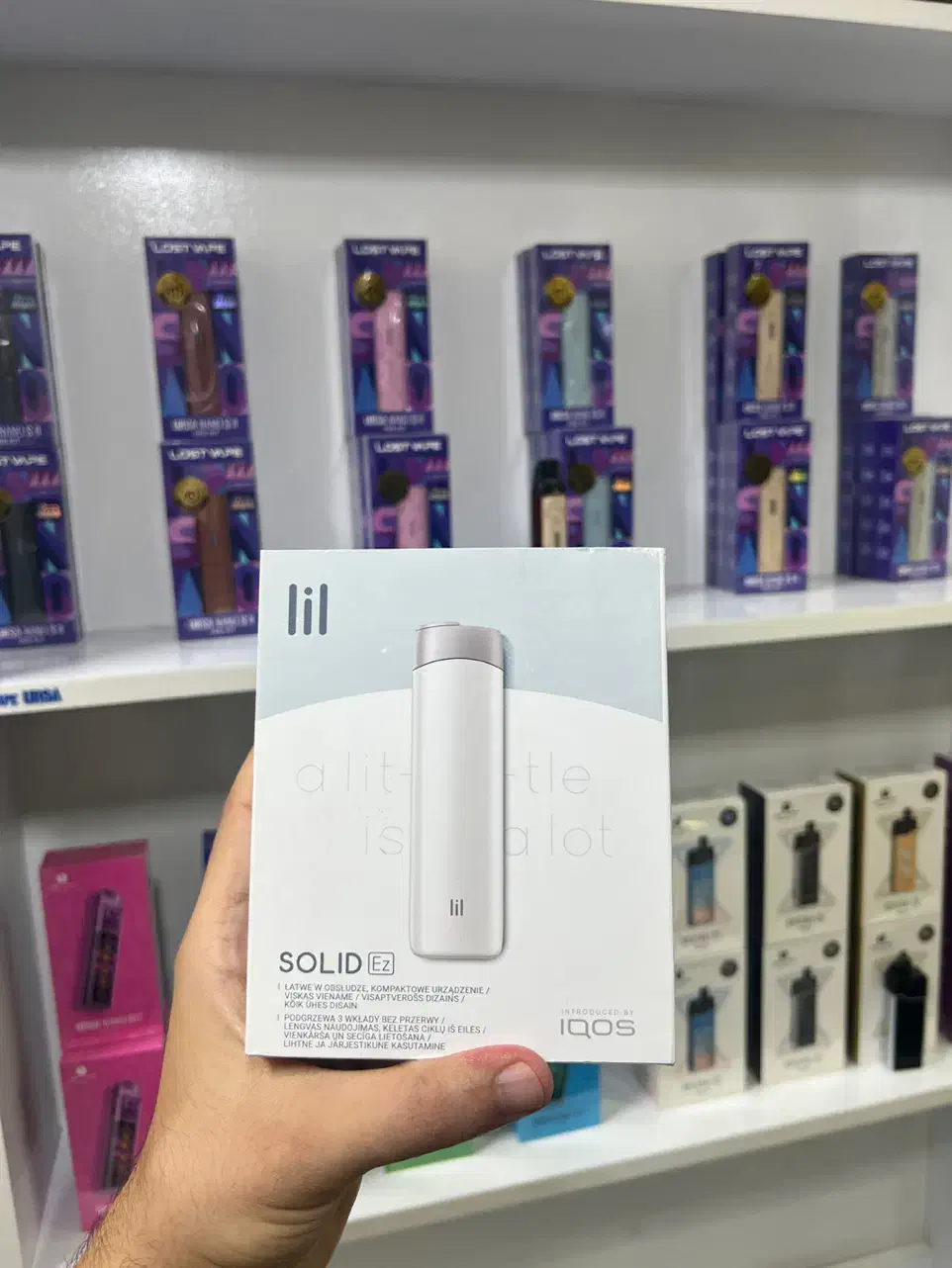 پخش عمده و تک انواع آی کاس (آیکاس)iqos اصلی|زیورآلات و اکسسوری|تهران, مولوی|دیوار