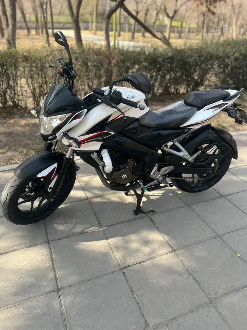 ns 200|موتورسیکلت|تهران, کیانشهر|دیوار