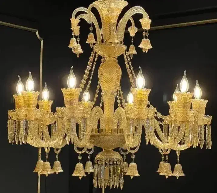 لوسترفوق  لاکچری با کارات ،،لوستری متفاوت|لوستر و چراغ آویز|کرمانشاه, |دیوار