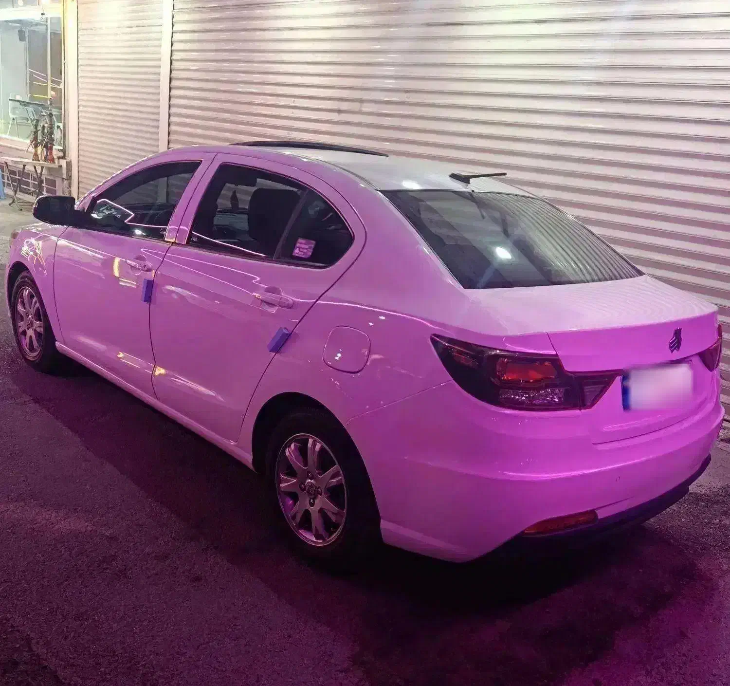 شاهین توربو نده‌ای سانروف دار|خودرو سواری و وانت|صباشهر, |دیوار