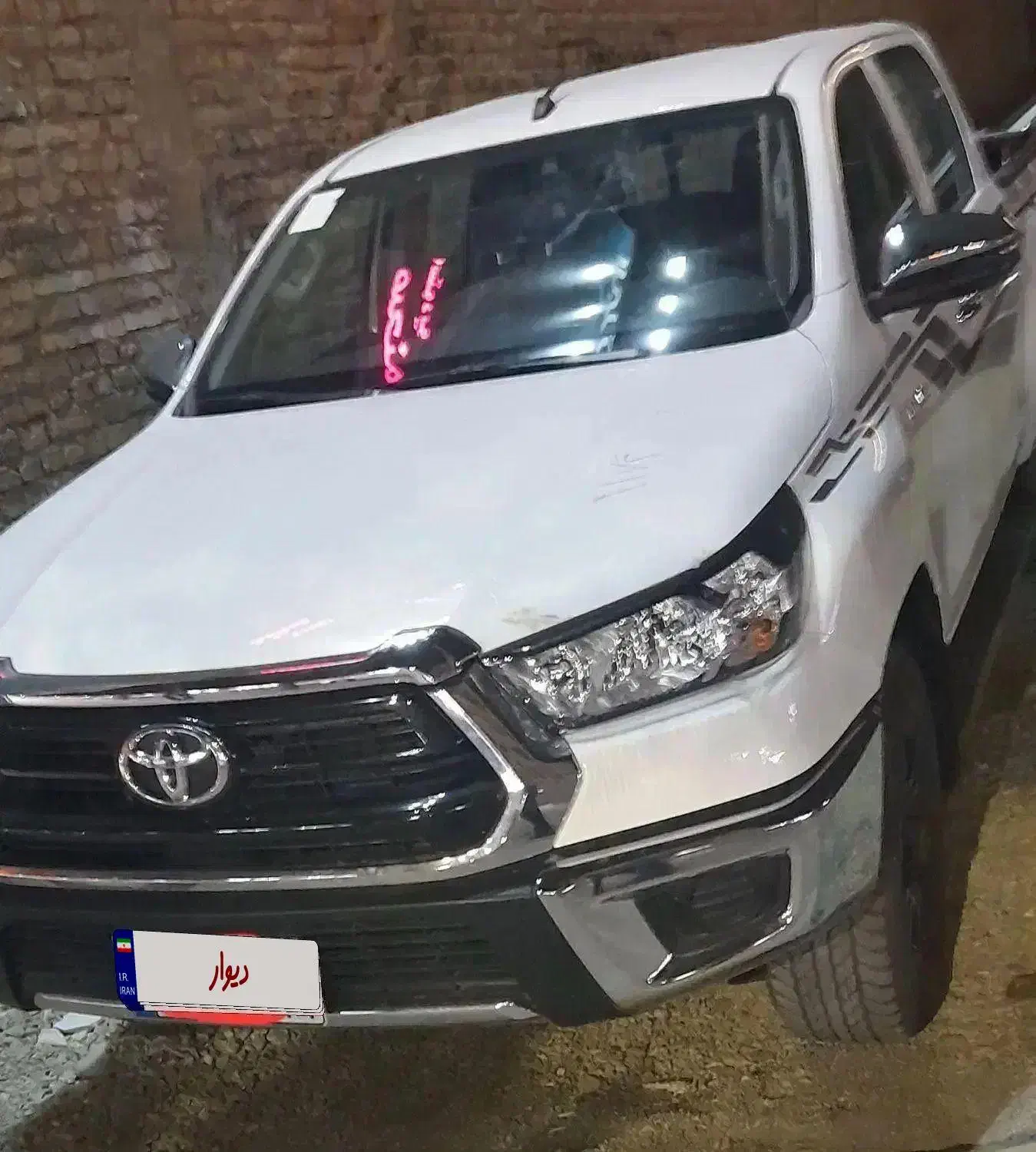 تویوتا هایلوکس ۴ سیلندر پلاک منطقه آزاد|خودرو سواری و وانت|ارومیه, |دیوار