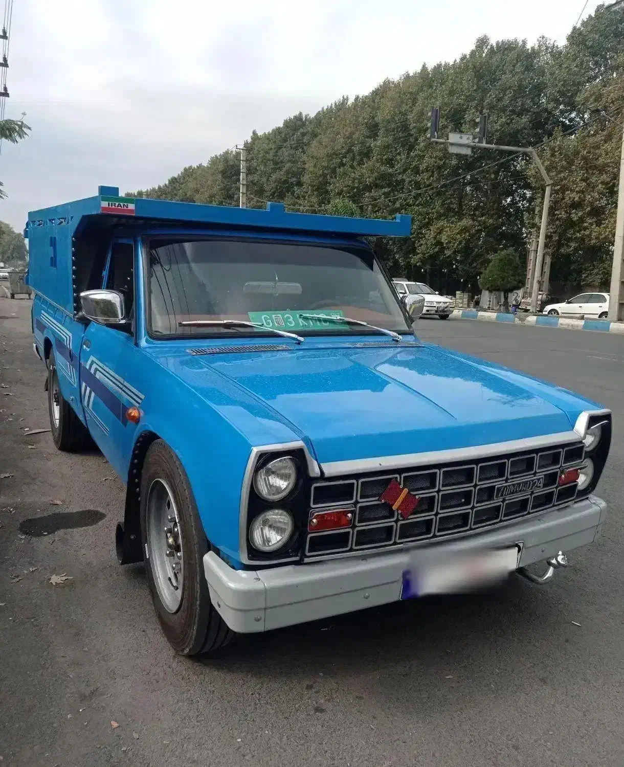 نیسان مدل 402|خودرو سواری و وانت|فردیس, شهرک شهید حسینی|دیوار