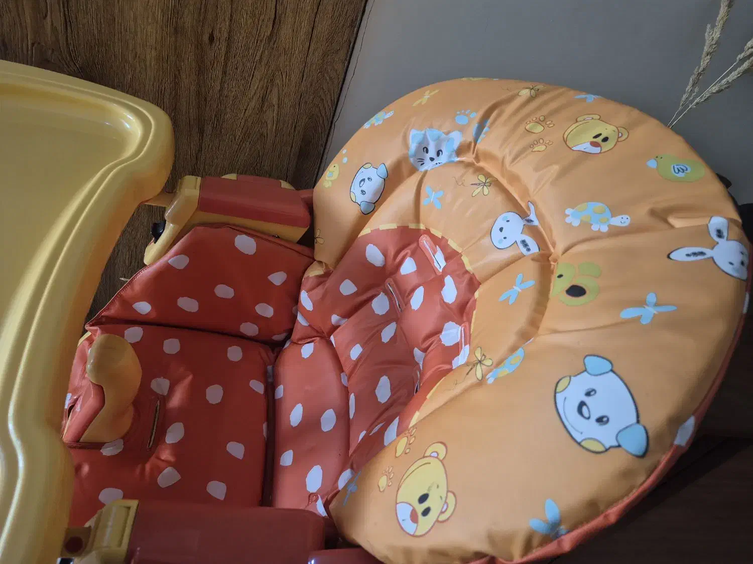 صندلی غذای کودک پگ پرگو|تخت و صندلی بچه|کرج, شهرک بنفشه|دیوار