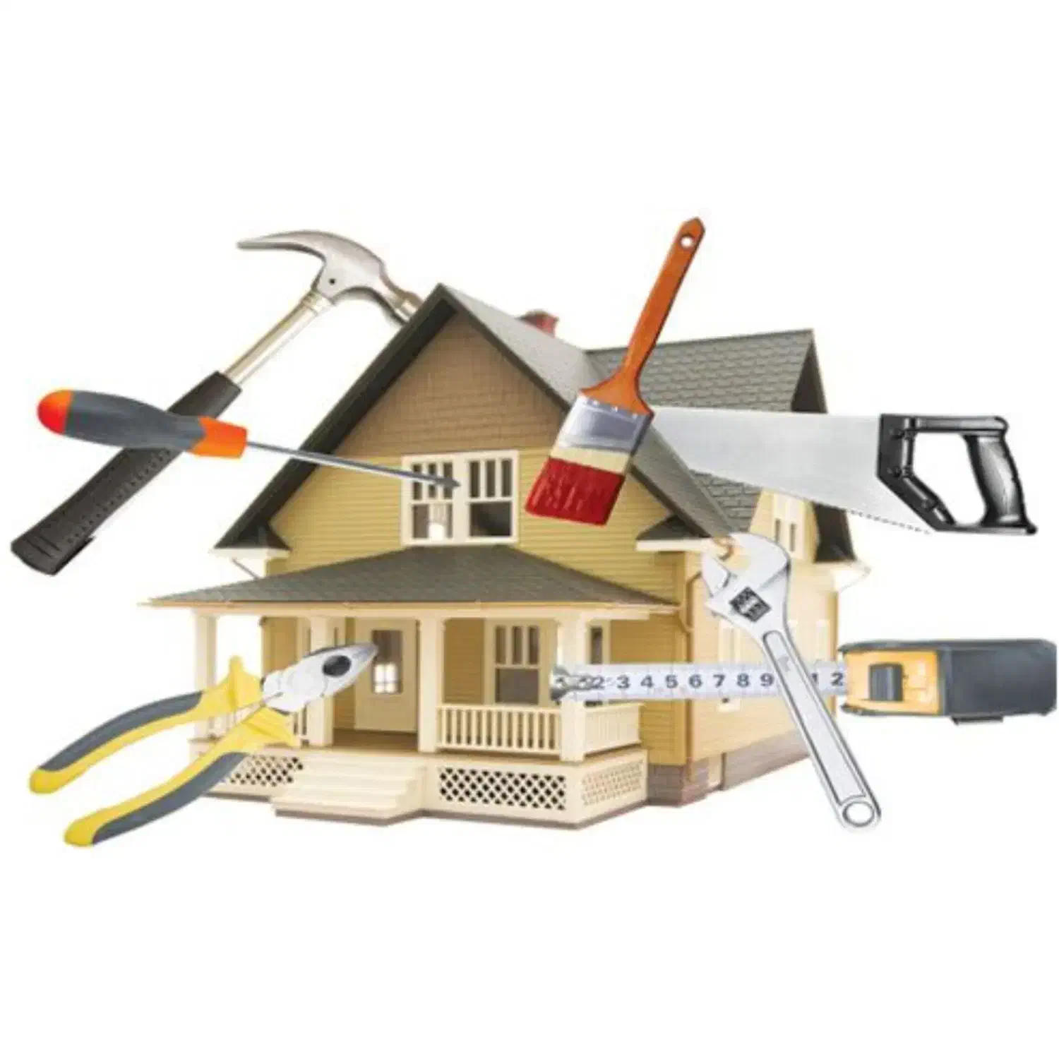 نقاشی ساختمان و تعمیرات حرفه‌ای ساختمان|خدمات پیشه و مهارت|رشت, لاکانی|دیوار