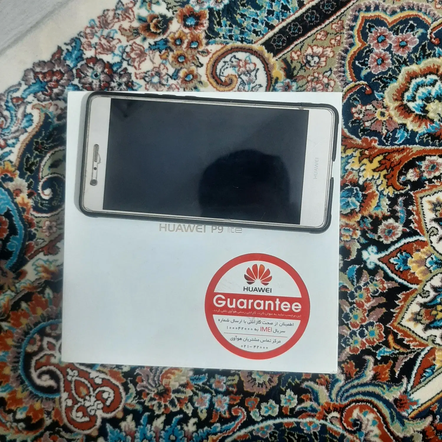 گوشی هواوی p9 lite|موبایل|کرج, حصارک بالا|دیوار