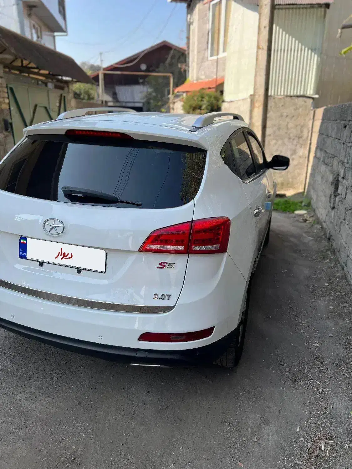 جک اس 5s اتوماتیک مدل۹۵ (بی رنگ)|خودرو سواری و وانت|رشت, دیلمان|دیوار