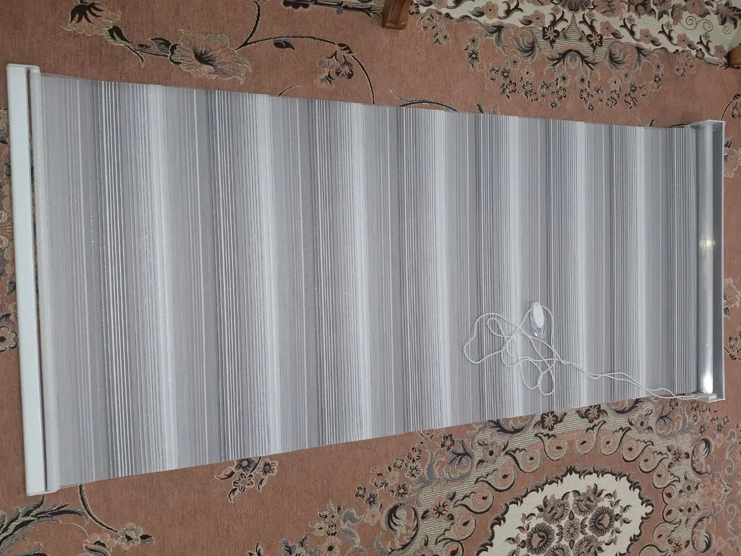 پرده زبرا شاین داره نو نو از نایلونش در نیومده|پرده، رانر، رومیزی|پاکدشت, پاکدشت (مامازند)|دیوار