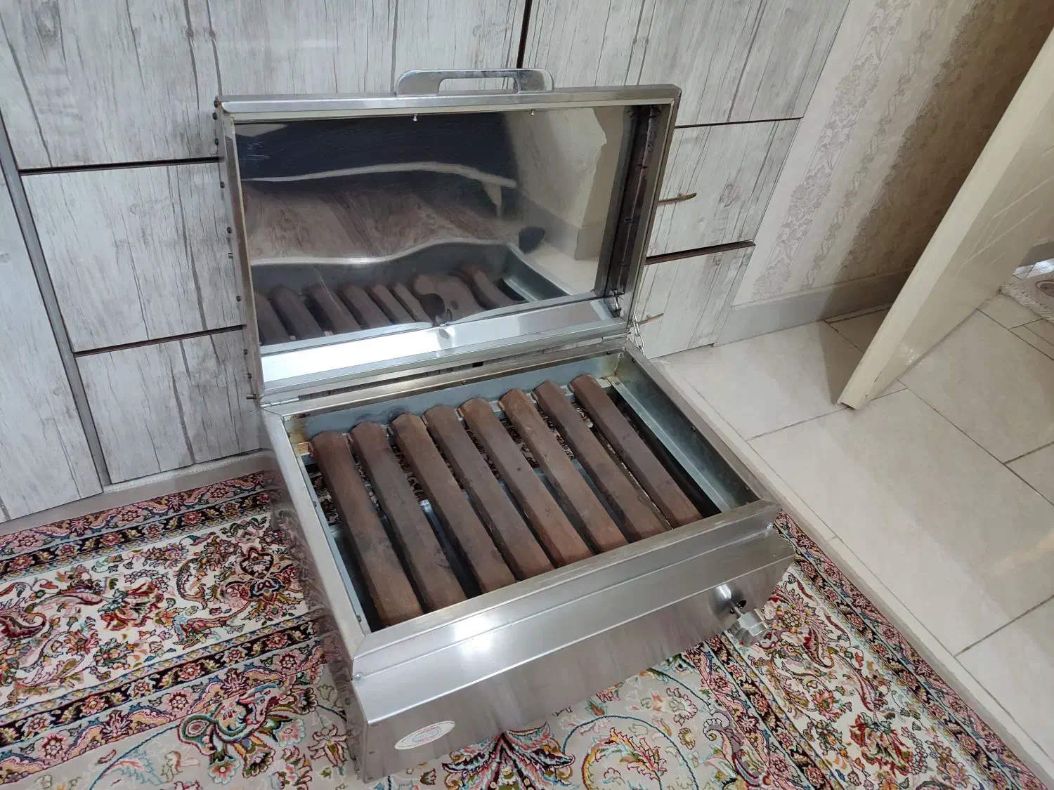 منقل گازی/باربیکیو|اجاق گاز و لوازم برقی پخت‌وپز|تهران, تختی|دیوار