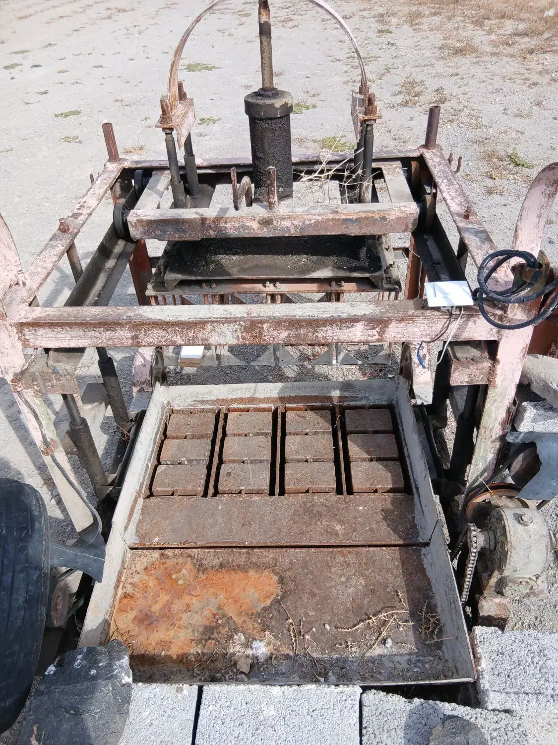 بتونیر،دستگاه بلوک ،قالب تیرچه ناودانی،فرغون|مصالح و تجهیزات ساختمان|مشگین شهر, |دیوار