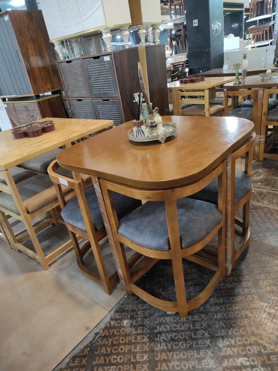 میزنهارخوری مبلمان شمس|میز و صندلی غذاخوری|قشم, |دیوار