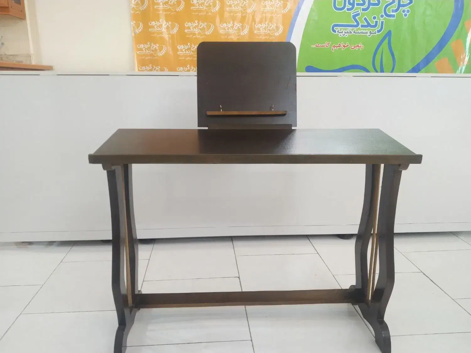 میز سنتور چوبی|سازهای سنتی|تهران, دبستان|دیوار