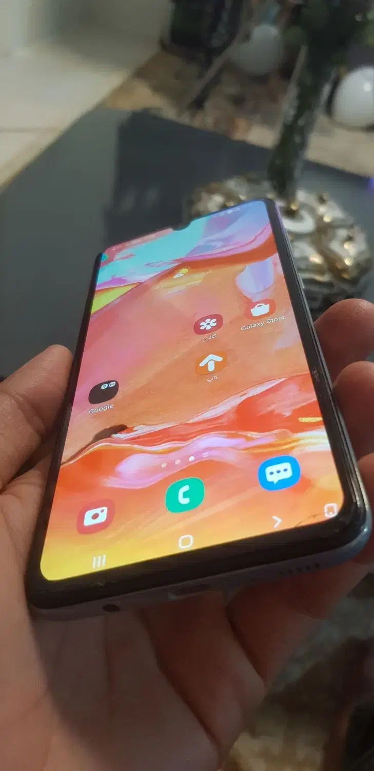 گوشی a70 بسیار تمییز|موبایل|تهران, جوادیه تهرانپارس|دیوار