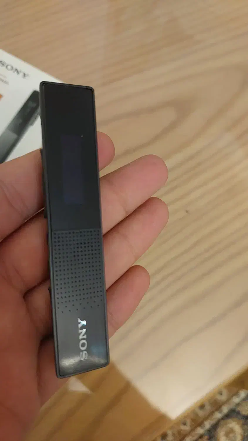 ضبط صدا ریکوردر سونی مدل TX650|پخشکننده همراه|تهران, بلوار کشاورز|دیوار