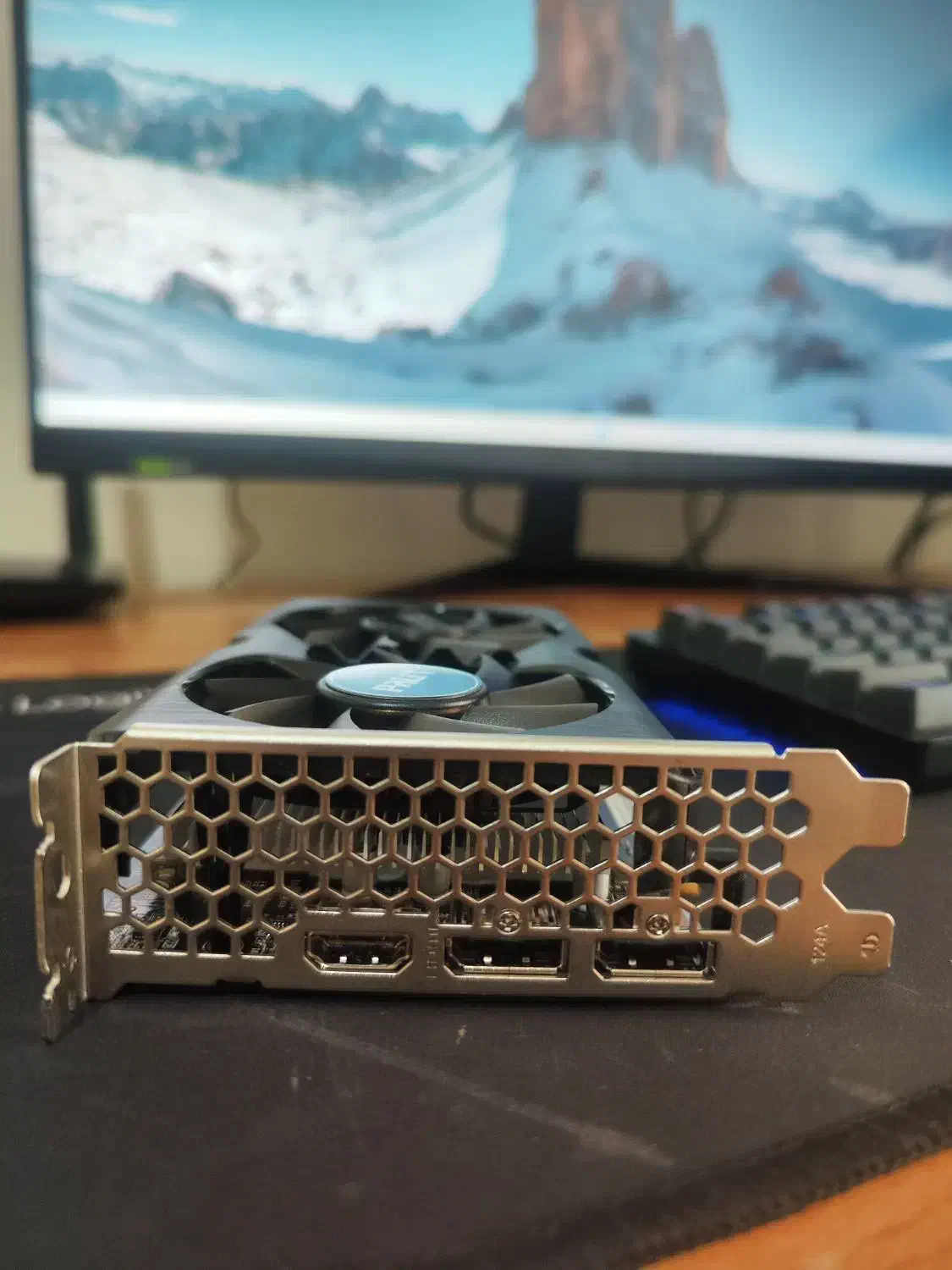 کارت گرافیک Palit GTX 1650 OC 4GB|قطعات و لوازم جانبی رایانه|زنجان, |دیوار