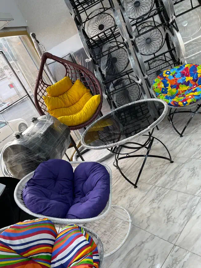 تجهیزات ویلایی|میز و صندلی غذاخوری|چمستان, |دیوار